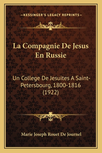 La Compagnie De Jesus En Russie