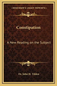 Constipation