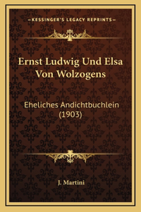 Ernst Ludwig Und Elsa Von Wolzogens