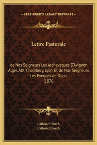 Lettre Pastorale