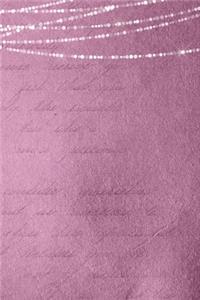Pink Enchantment Composition Notebook - Small Ruled Notebook - 6x9 Lined Notebook (Softcover Journal / Notebook / Diary)