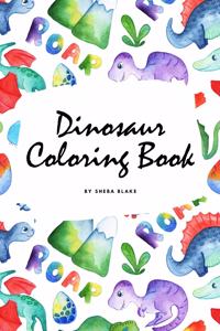 Scientifically Accurate Dinosaur Coloring Book for Children (6x9 Coloring Book / Activity Book)