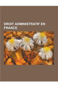 Droit Administratif En France