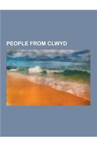 People from Clwyd