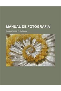 Manual de Fotografia