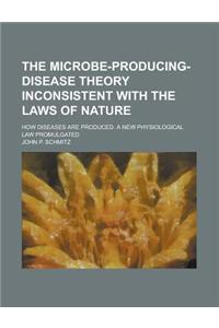 The Microbe-Producing-Disease Theory Inconsistent with the Laws of Nature; How Diseases Are Produced. a New Physiological Law Promulgated