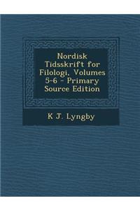 Nordisk Tidsskrift for Filologi, Volumes 5-6