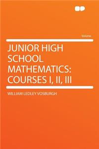 Junior High School Mathematics