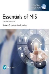 Essentials of MIS, Global Edition