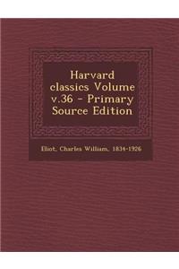 Harvard Classics Volume V.36