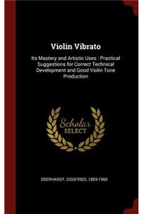 Violin Vibrato