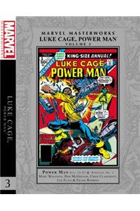 Marvel Masterworks: Luke Cage, Power Man Vol. 3