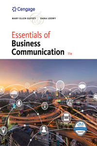 Bundle: Essentials of Business Communication, Loose-Leaf Version, 11th + Mindtap Business Communication, 1 Term (6 Months) Printed Access Card