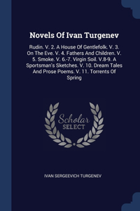Novels Of Ivan Turgenev