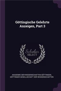 Göttingische Gelehrte Anzeigen, Part 3