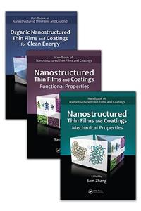 Handbook of Nanostructured Thin Films and Coatings, Three-Volume Set