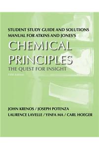 Study Guide/Solution Manual for Chemical Principles