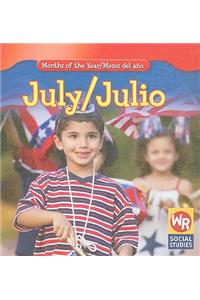 July / Julio
