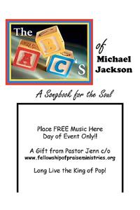 ABC's of Michael Jackson