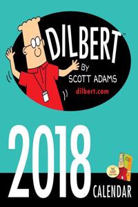 2018 Dilbert Wall Calendar