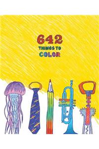 642 Things to Color