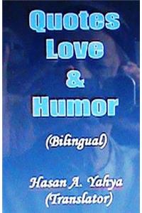 Quotes Love & Humor