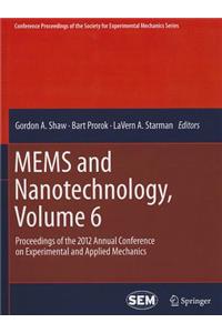 Mems and Nanotechnology, Volume 6