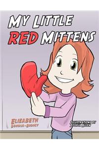 My Little Red Mittens