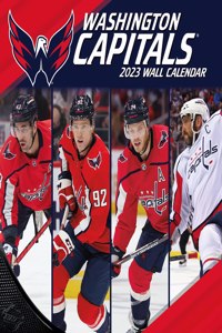 Washington Capitals 2023 12x12 Team Wall Calendar