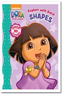 Dora Shapes Learning Book  -