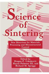 Science of Sintering