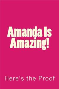 Amanda Is Amazing!