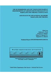 Use of Submerged Aquatic Vegetation Habitat Requirements as Targets for Water Quality in Maryland and Virginia Coastal Bays