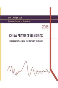 China Province Rankings 2013