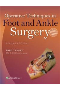Operative Techniques in Foot and Ankle Surgery