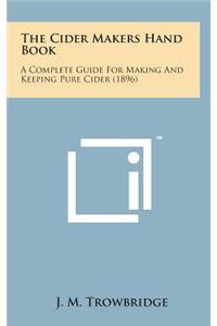 Cider Makers Hand Book