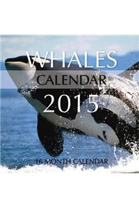 Whales Calendar 2015