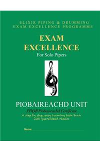 Exam Excellence for Solo Pipers