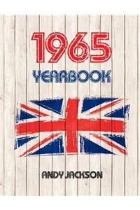 1965 UK Yearbook: Interesting Facts from 1965 Including 30x Newspaper Front Pages - Perfect 50th Birthday or Anniversary Gift!