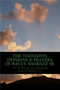 Thoughts, Opinions & Prayers