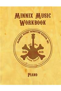 Minnix Music Workbook