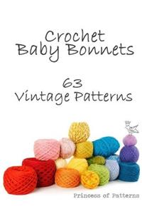 Crochet Baby Bonnets