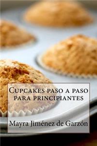 Cupcakes paso a paso para principiantes