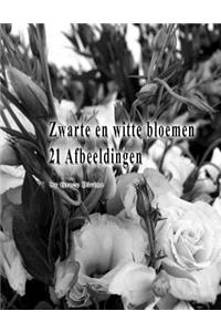 Zwarte en witte bloemen 21 Afbeeldingen