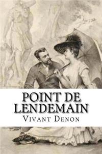 Point de lendemain