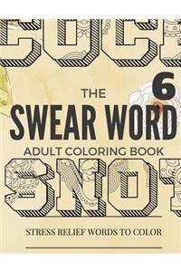 Swear Word Coloring Book