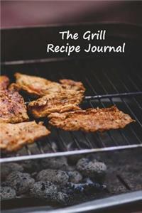 My Grill Recipe Journal