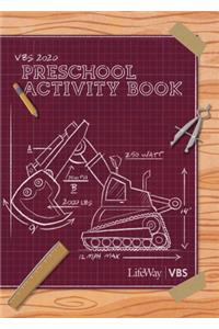 Vbs 2020 Preschool Activity Book