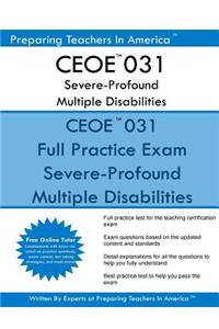 CEOE 031 Severe-Profound/Multiple Disabilities