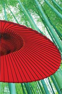 Red Parasol Notebook